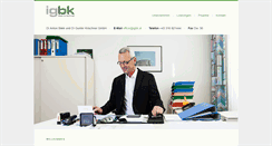 Desktop Screenshot of bilek.com