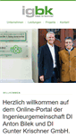 Mobile Screenshot of bilek.com